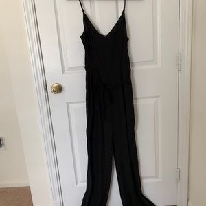 Forever21 Black Jumpsuit Size Medium NWT